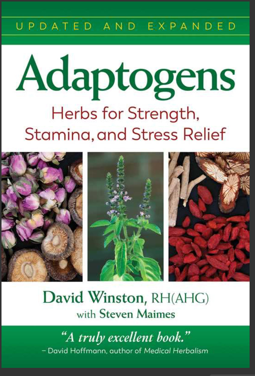 Adaptogens By David Winston