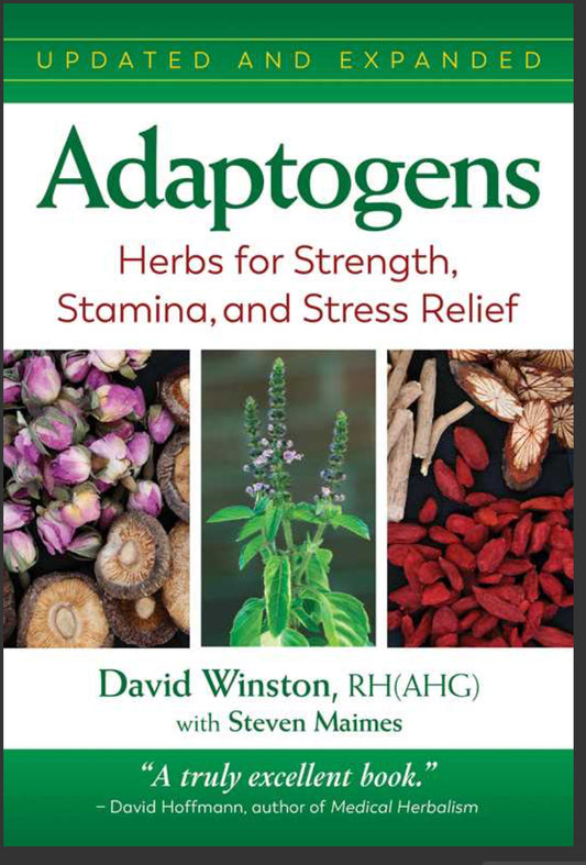 Adaptogens By David Winston