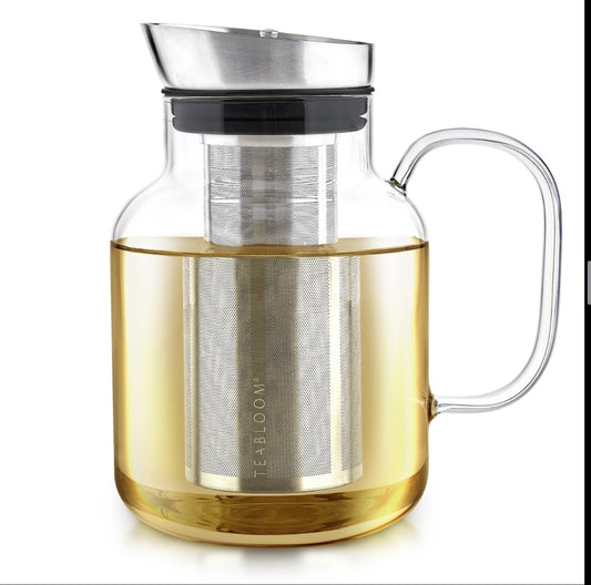 Teabloom Legacy Multi-Brew Glass Tea Maker