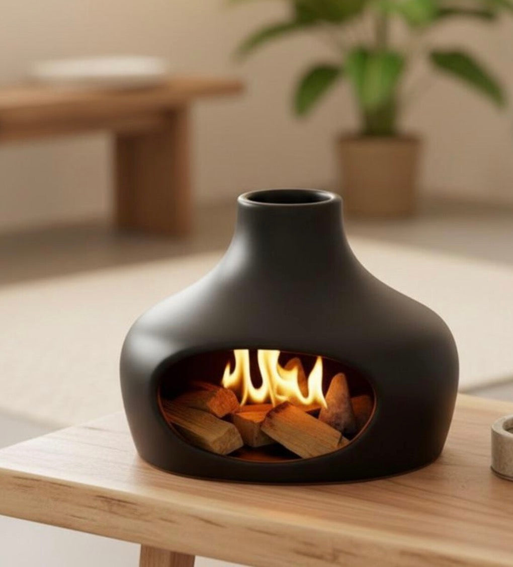 Palo santo chimney burner