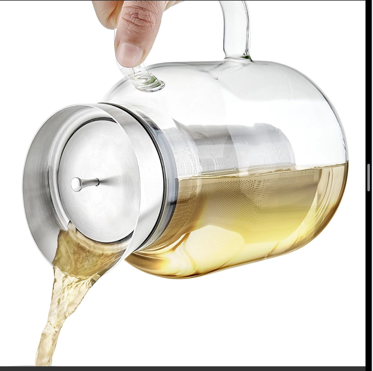 Teabloom Legacy Multi-Brew Glass Tea Maker