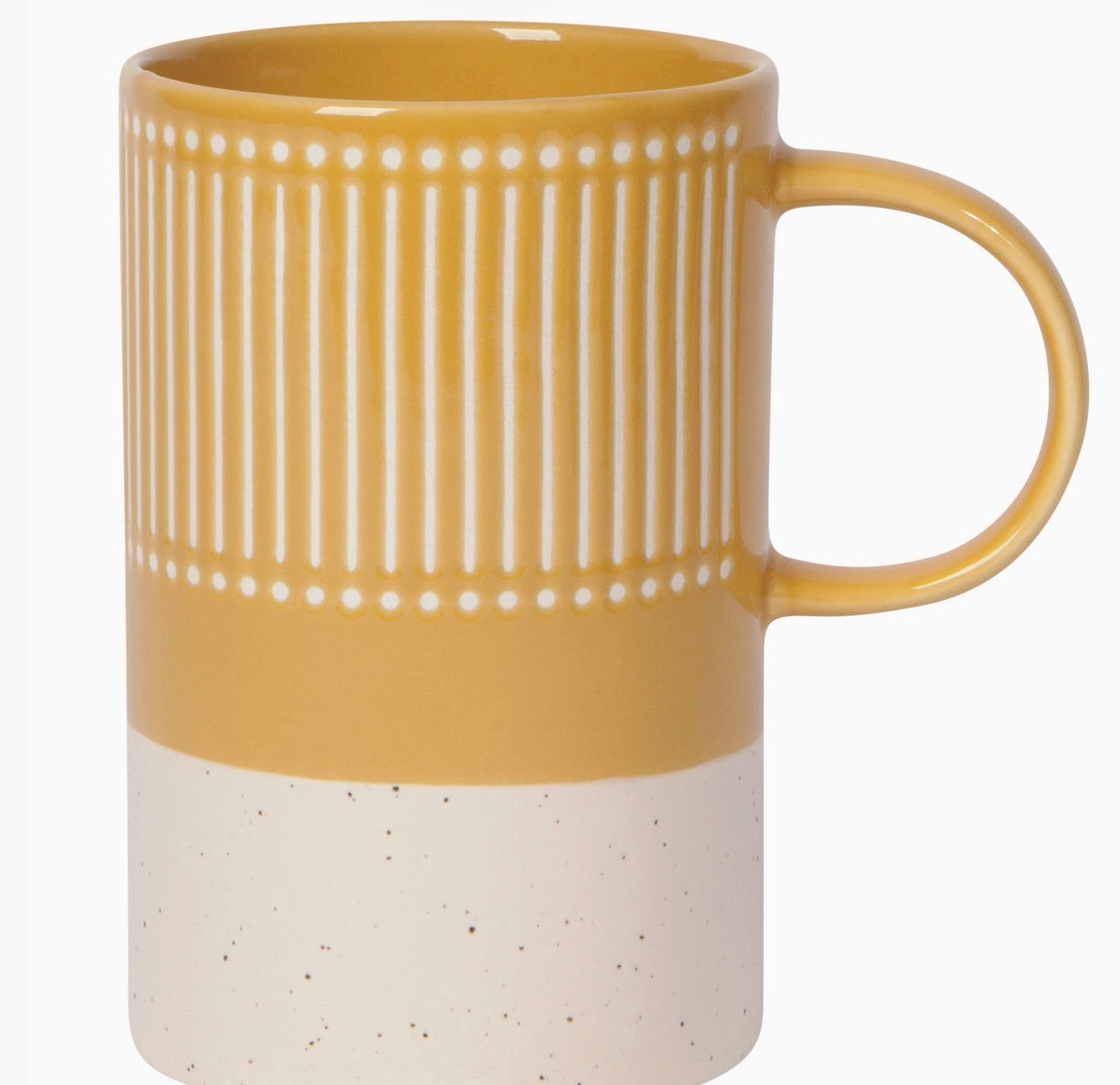 Ochre Etch Mug 14 oz