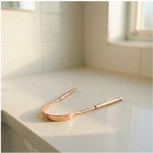 Stainless Steel Tongue Scraper