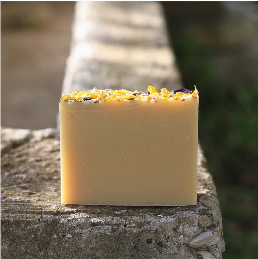Goats Milk Soap milk and honey