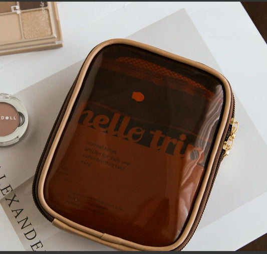 Portable Waterproof Cosmetic Bag