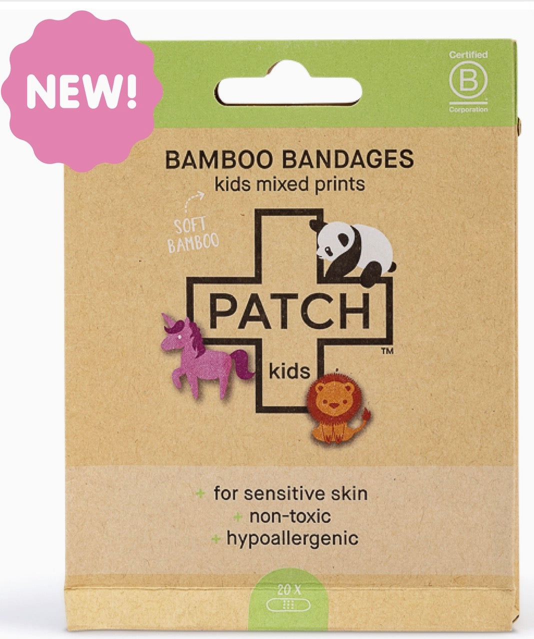 Patch Kids Mixed Prints Pack