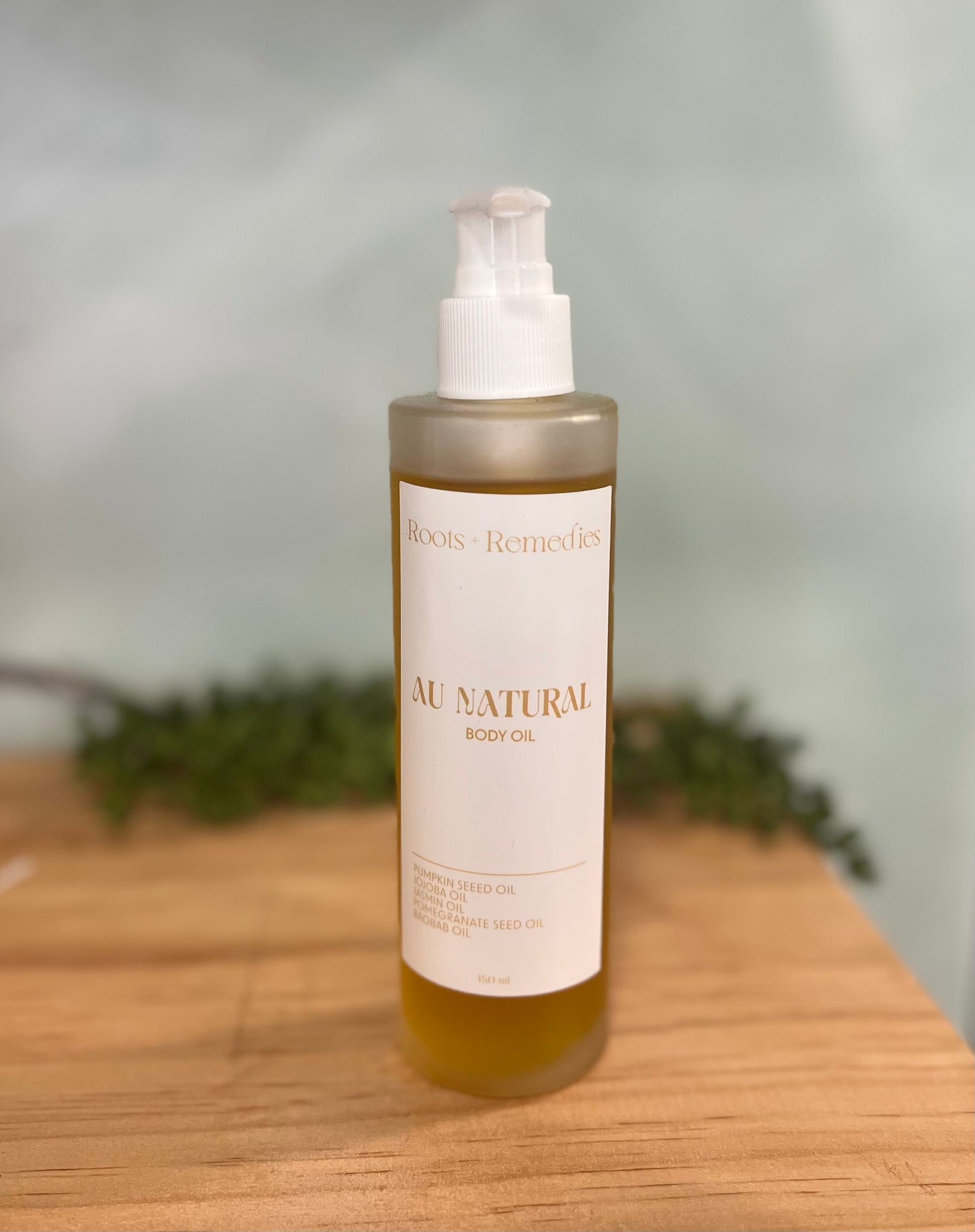 Aù Natùral Body Oil