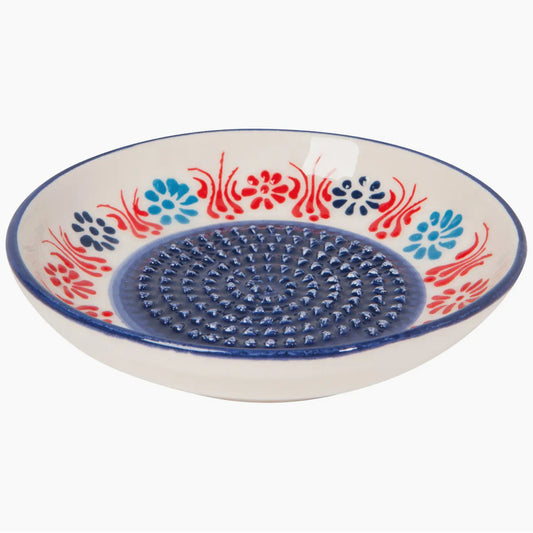 Hand-Painted Turkish Ginger Grater