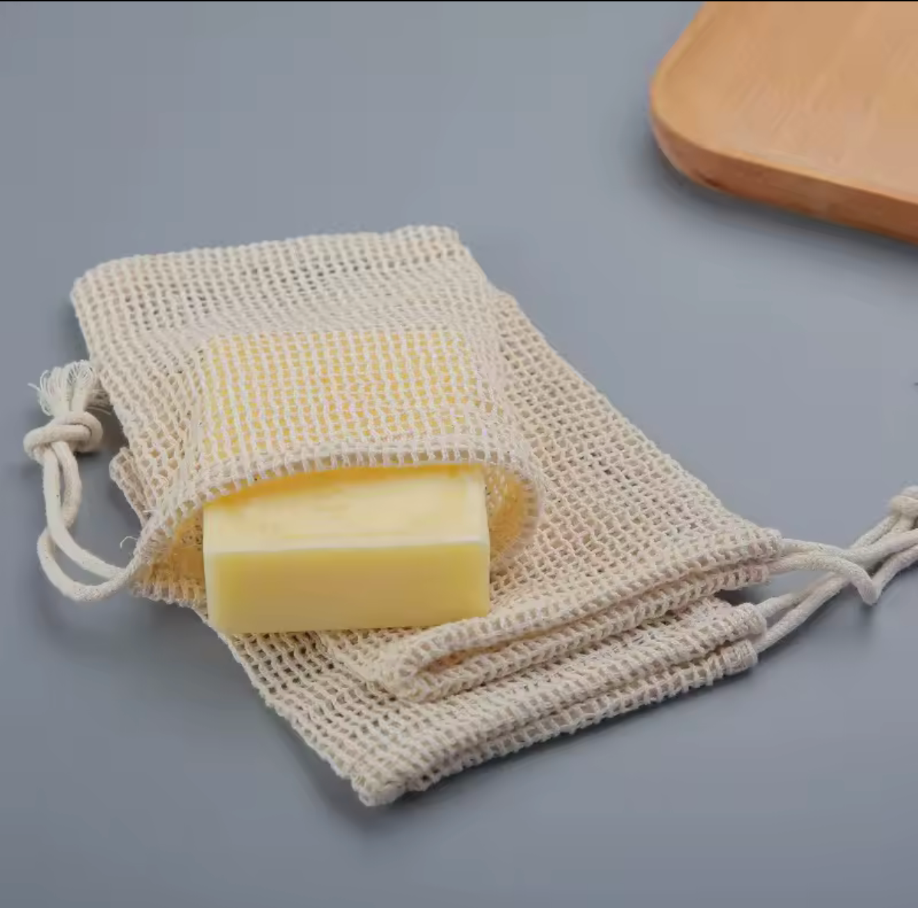 Soap bar bag