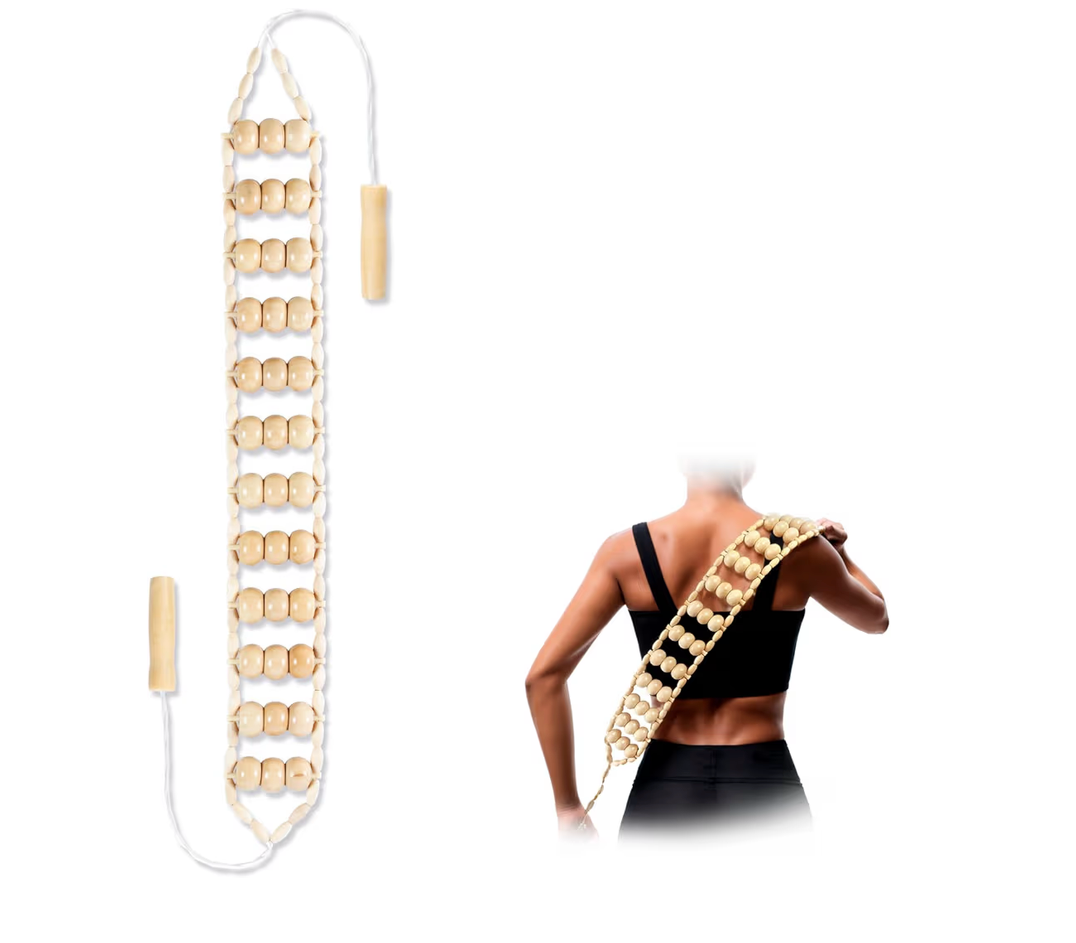 Lymphatic drainage wood tool- back