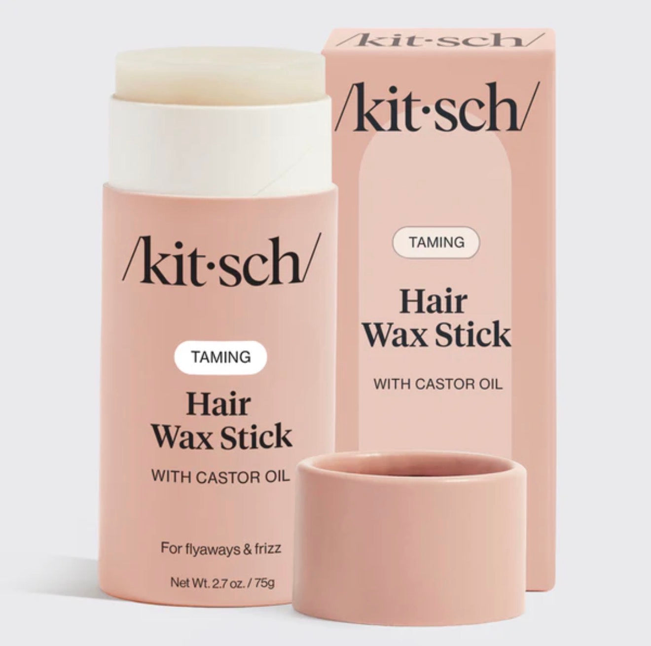 Hair wax stick