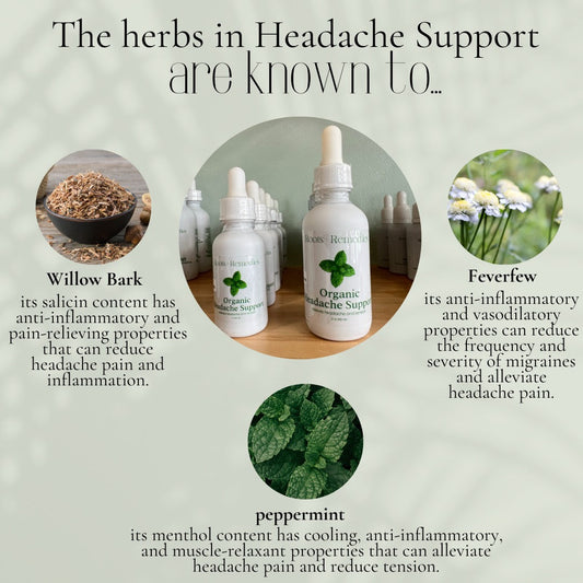 Headache support