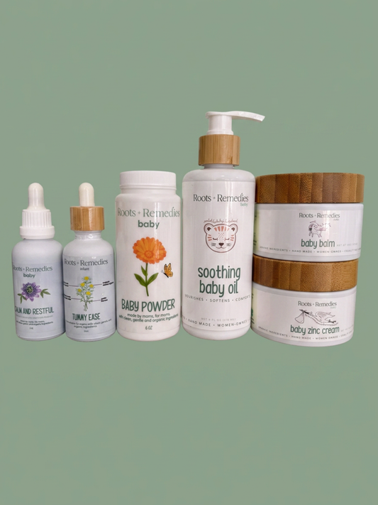 Newborn Essentials Gift Sets | Natural & Organic Baby Care