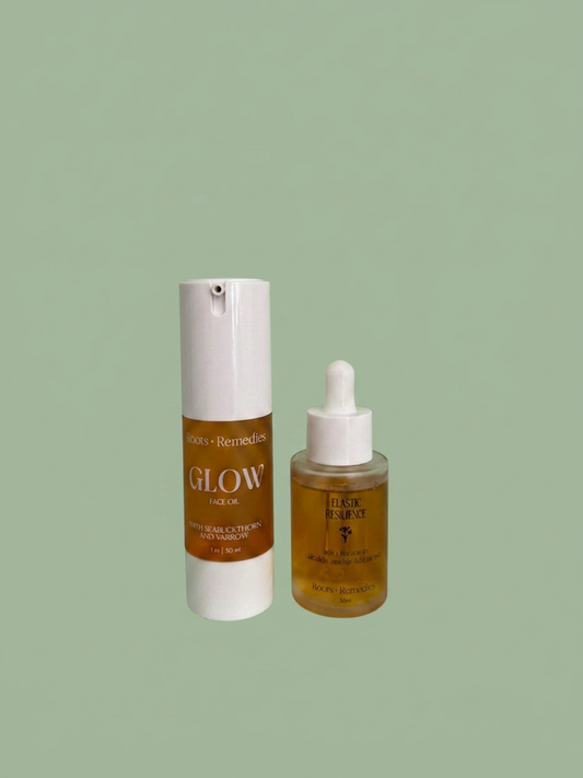 Day + Night Face oil duo