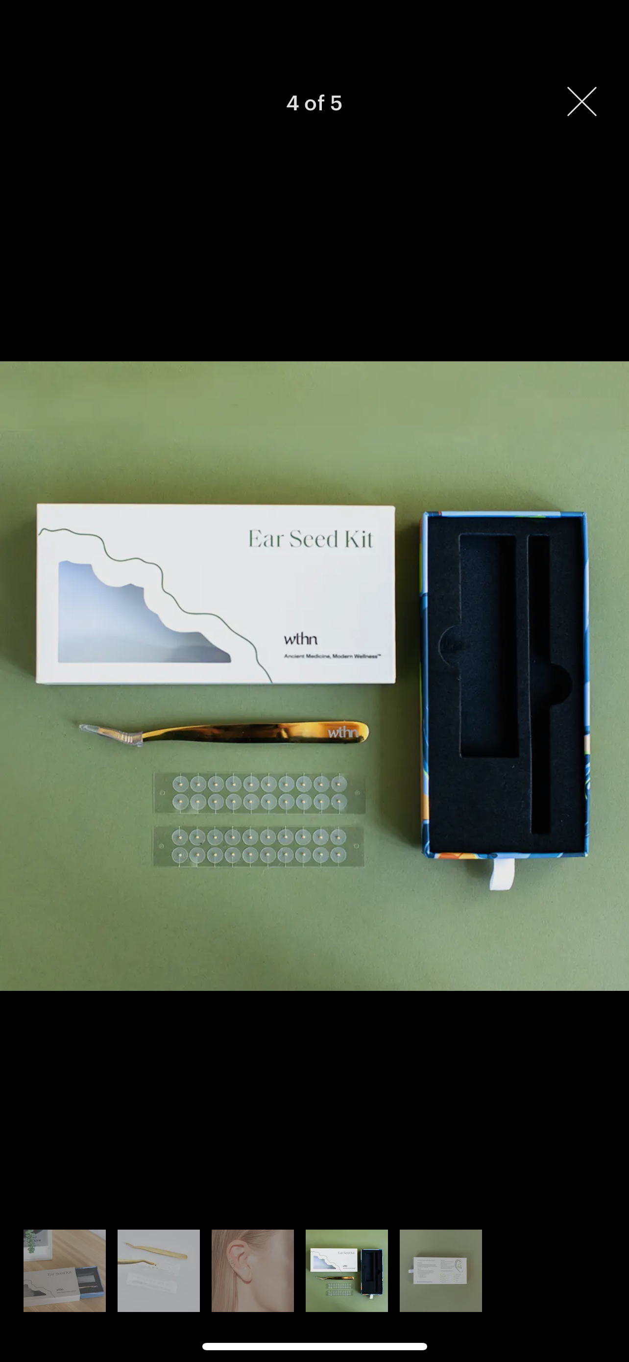 Ear seed kit