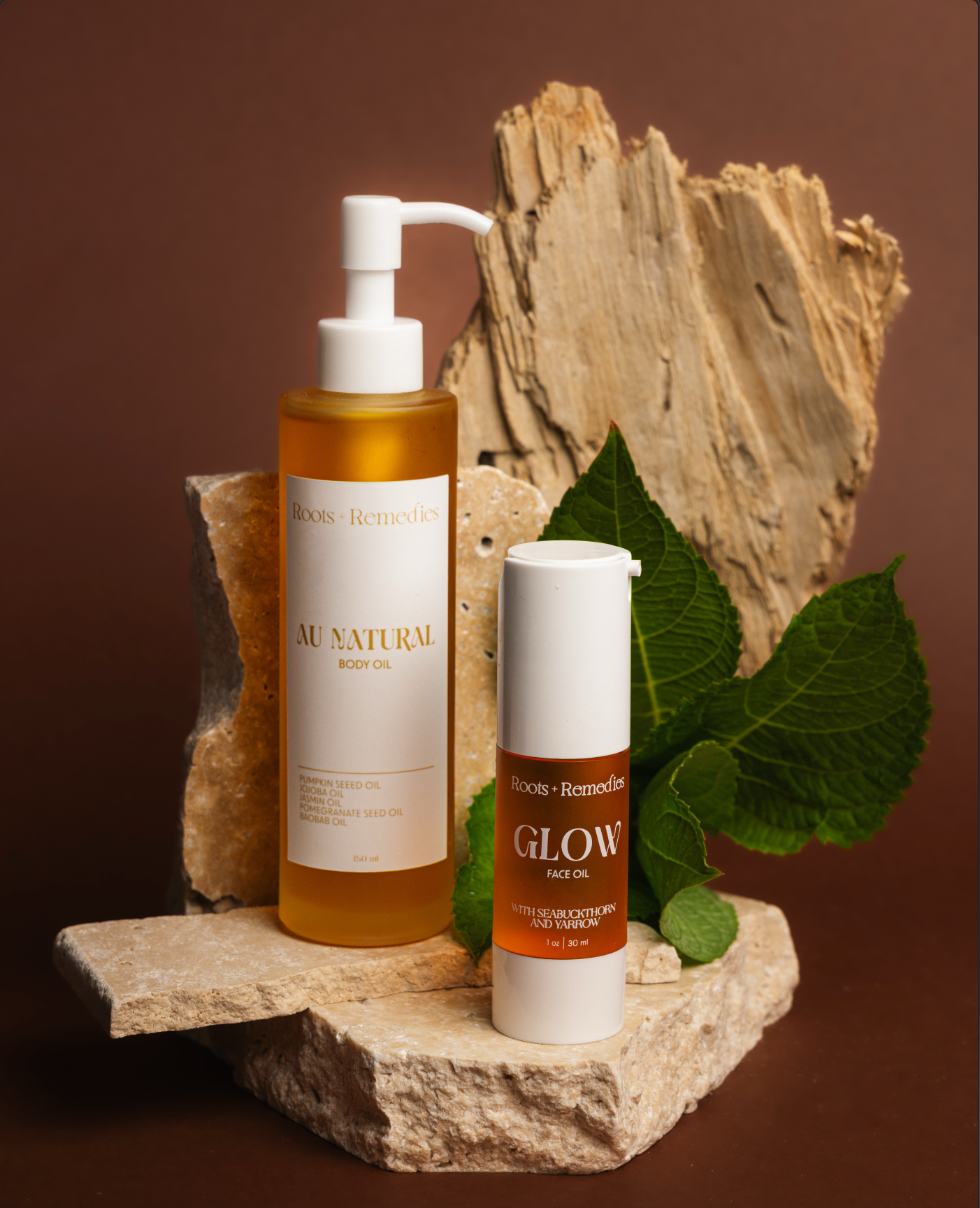 Combo Glow and Aù natural