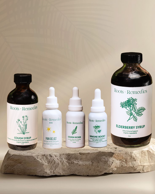 Kids Cold and Flu Essentials