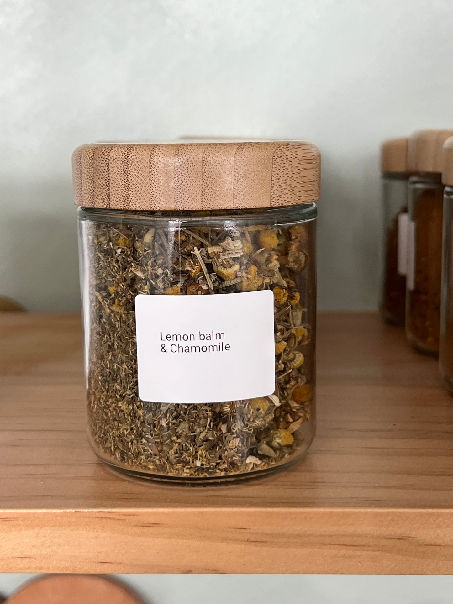 Organic Calming Tea Blend