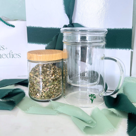 Herbal Tea Gift Set: Sip Into Serenity