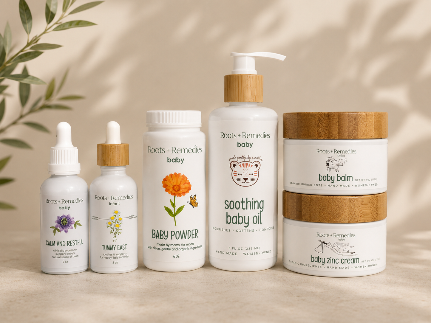 Newborn Essentials Gift Sets | Natural & Organic Baby Care