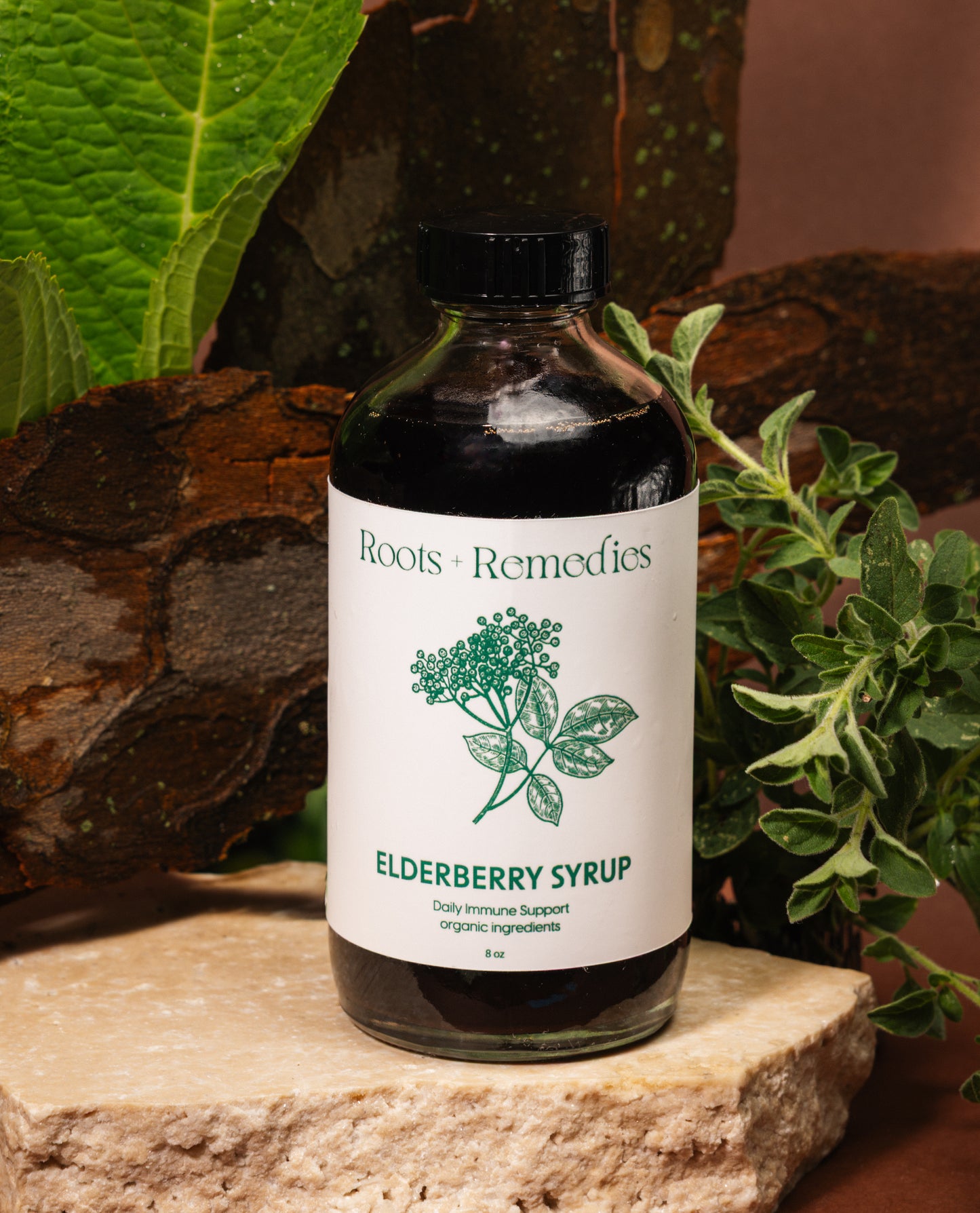 Organic Elderberry Syrup
