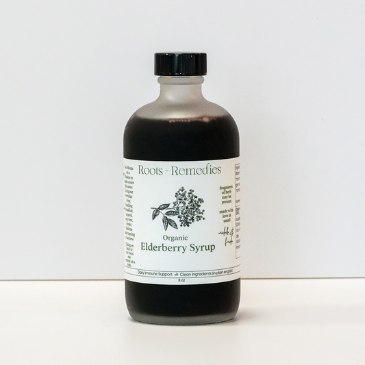 Organic Elderberry Syrup